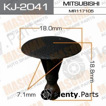  MASUMA part KJ-2041 (KJ2041) Replacement part