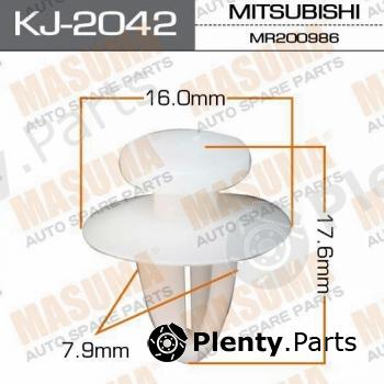  MASUMA part KJ-2042 (KJ2042) Replacement part