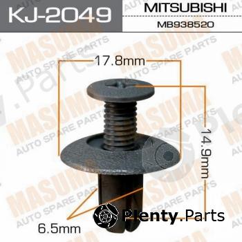  MASUMA part KJ-2049 (KJ2049) Replacement part