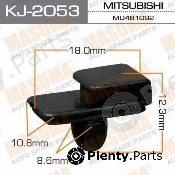  MASUMA part KJ-2053 (KJ2053) Replacement part