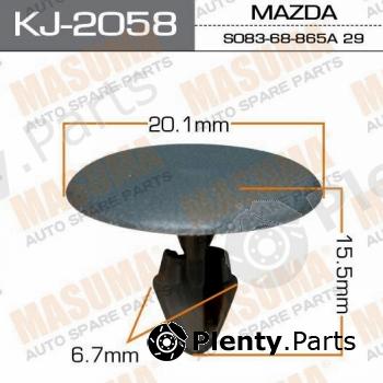  MASUMA part KJ-2058 (KJ2058) Replacement part