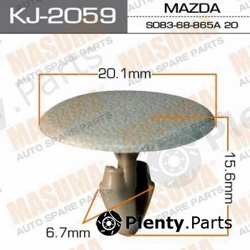  MASUMA part KJ-2059 (KJ2059) Replacement part