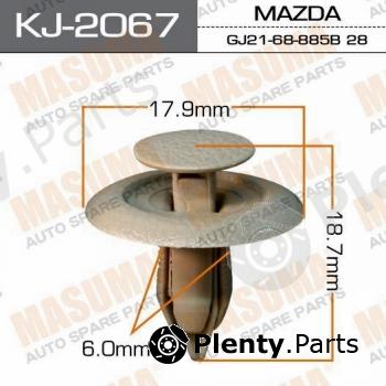  MASUMA part KJ-2067 (KJ2067) Replacement part