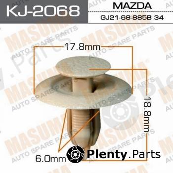  MASUMA part KJ-2068 (KJ2068) Replacement part