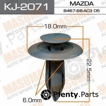  MASUMA part KJ-2071 (KJ2071) Replacement part