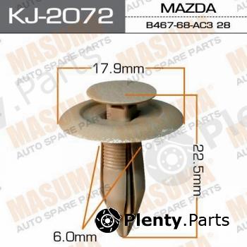  MASUMA part KJ-2072 (KJ2072) Replacement part