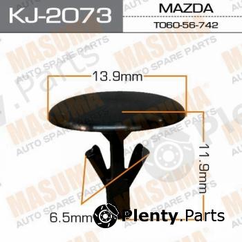  MASUMA part KJ-2073 (KJ2073) Replacement part