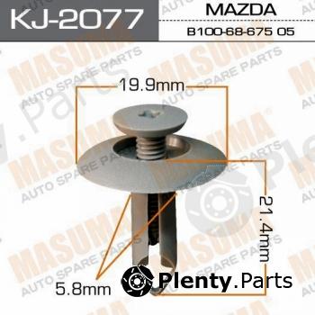  MASUMA part KJ-2077 (KJ2077) Replacement part