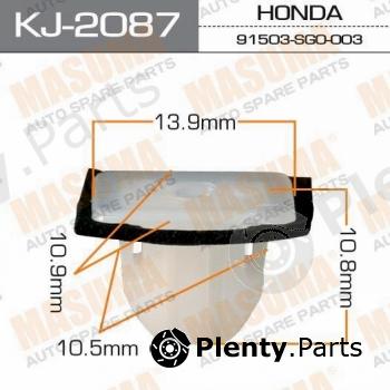  MASUMA part KJ-2087 (KJ2087) Replacement part