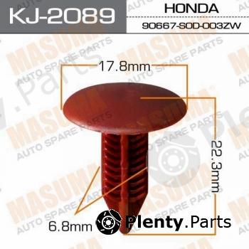  MASUMA part KJ-2089 (KJ2089) Replacement part