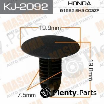  MASUMA part KJ-2092 (KJ2092) Replacement part