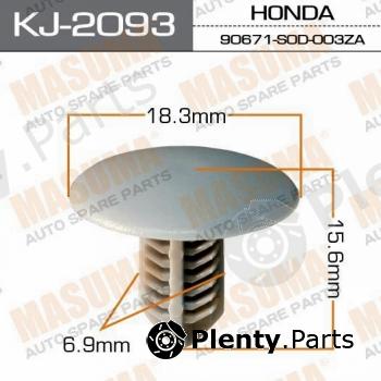  MASUMA part KJ-2093 (KJ2093) Replacement part