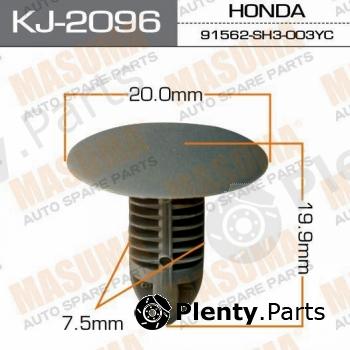  MASUMA part KJ-2096 (KJ2096) Replacement part