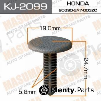  MASUMA part KJ-2099 (KJ2099) Replacement part