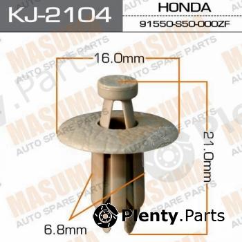  MASUMA part KJ-2104 (KJ2104) Replacement part