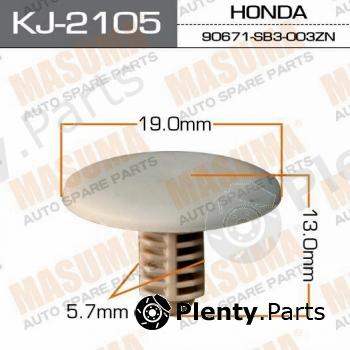  MASUMA part KJ-2105 (KJ2105) Replacement part