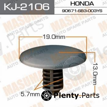  MASUMA part KJ2106 Replacement part