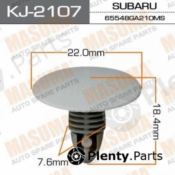  MASUMA part KJ-2107 (KJ2107) Replacement part