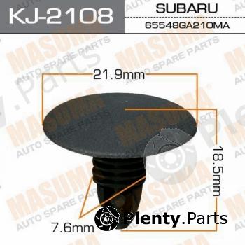 MASUMA part KJ-2108 (KJ2108) Replacement part