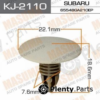  MASUMA part KJ-2110 (KJ2110) Replacement part