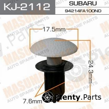  MASUMA part KJ-2112 (KJ2112) Replacement part