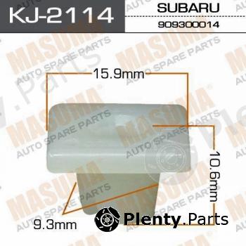  MASUMA part KJ-2114 (KJ2114) Replacement part
