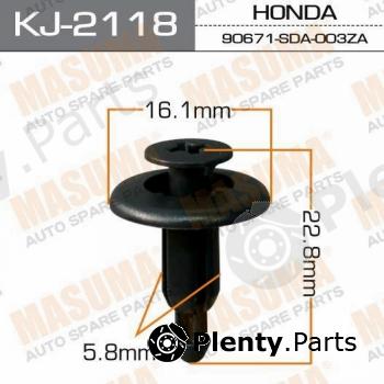  MASUMA part KJ-2118 (KJ2118) Replacement part