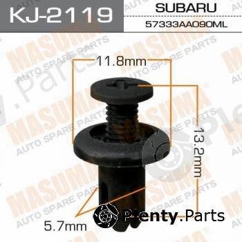  MASUMA part KJ-2119 (KJ2119) Replacement part