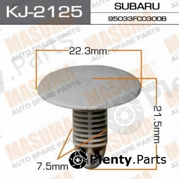  MASUMA part KJ-2125 (KJ2125) Replacement part