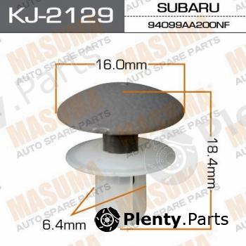  MASUMA part KJ-2129 (KJ2129) Replacement part
