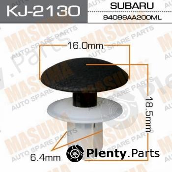  MASUMA part KJ-2130 (KJ2130) Replacement part