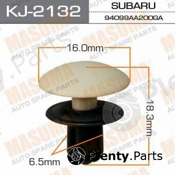  MASUMA part KJ-2132 (KJ2132) Replacement part
