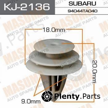  MASUMA part KJ-2136 (KJ2136) Replacement part