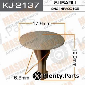  MASUMA part KJ-2137 (KJ2137) Replacement part