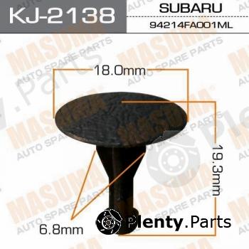  MASUMA part KJ-2138 (KJ2138) Replacement part