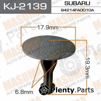  MASUMA part KJ2139 Replacement part
