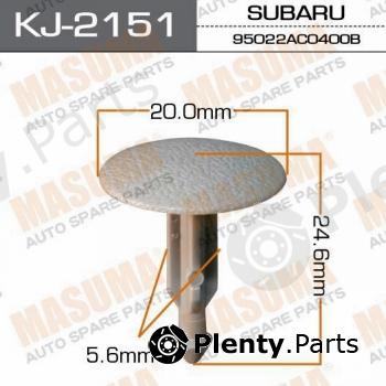  MASUMA part KJ-2151 (KJ2151) Replacement part