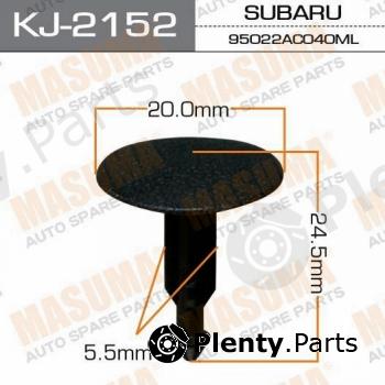  MASUMA part KJ-2152 (KJ2152) Replacement part