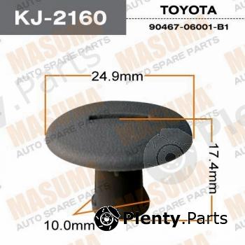  MASUMA part KJ-2160 (KJ2160) Replacement part