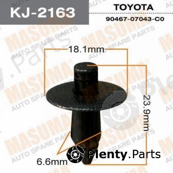  MASUMA part KJ-2163 (KJ2163) Replacement part