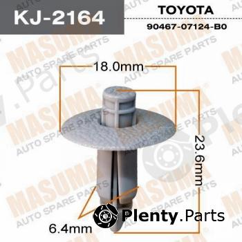  MASUMA part KJ-2164 (KJ2164) Replacement part