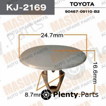  MASUMA part KJ-2169 (KJ2169) Replacement part