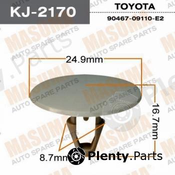  MASUMA part KJ-2170 (KJ2170) Replacement part