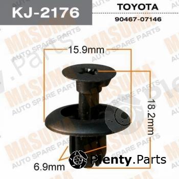  MASUMA part KJ-2176 (KJ2176) Replacement part