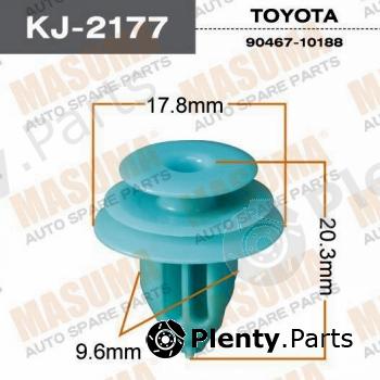  MASUMA part KJ-2177 (KJ2177) Replacement part