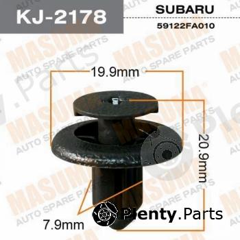  MASUMA part KJ-2178 (KJ2178) Replacement part