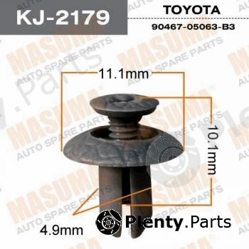  MASUMA part KJ2179 Replacement part