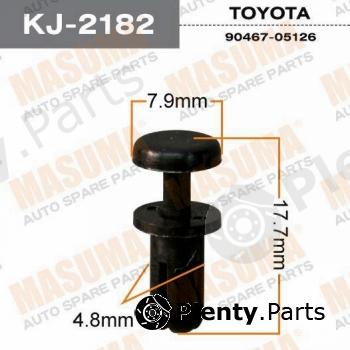  MASUMA part KJ-2182 (KJ2182) Replacement part