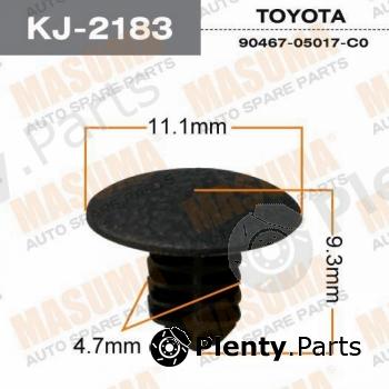  MASUMA part KJ-2183 (KJ2183) Replacement part