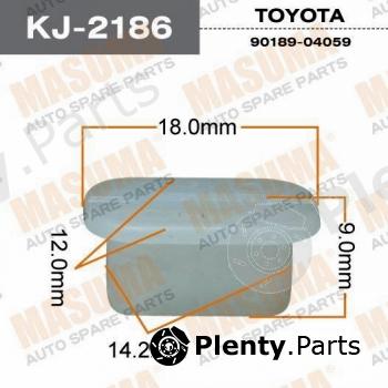  MASUMA part KJ-2186 (KJ2186) Replacement part